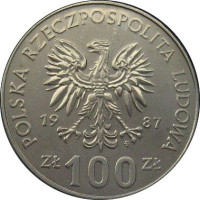 100 zlotych - Pologne