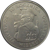 100 zlotych - Pologne