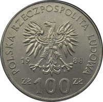 100 zlotych - Pologne