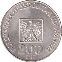 200 zlotych - Pologne