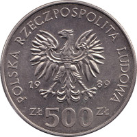 500 zlotych - Poland