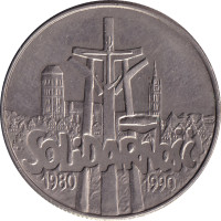 10000 zlotych - Pologne