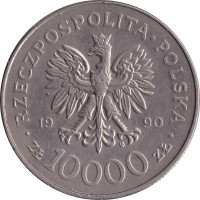 10000 zlotych - Poland