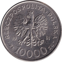 10000 zlotych - Poland