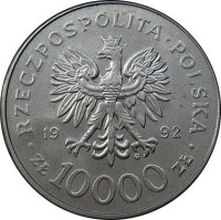 10000 zlotych - Pologne