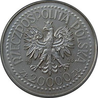 20000 zlotych - Pologne