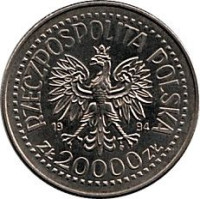 20000 zlotych - Pologne