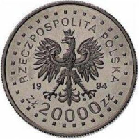 20000 zlotych - Pologne