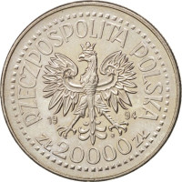 20000 zlotych - Pologne