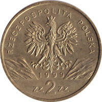 2 zlote - Pologne