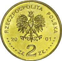 2 zlote - Pologne