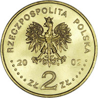 2 zlote - Pologne