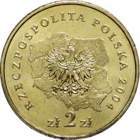 2 zlote - Pologne