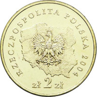 2 zlote - Pologne