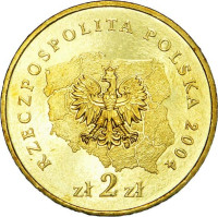 2 zlote - Pologne