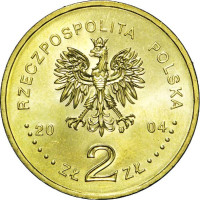 2 zlote - Pologne