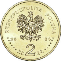 2 zlote - Pologne