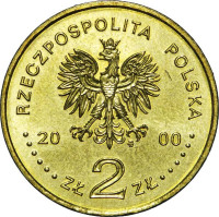 2 zlote - Pologne