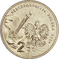 2 zlote - Pologne