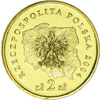 2 zlote - Pologne