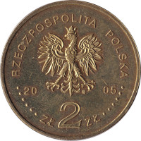 2 zlote - Pologne