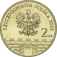 2 zlote - Pologne