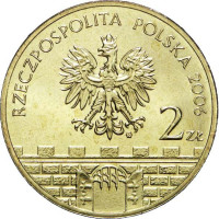 2 zlote - Pologne