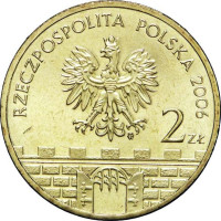 2 zlote - Pologne