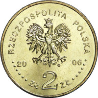 2 zlote - Pologne