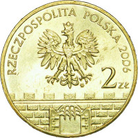 2 zlote - Pologne