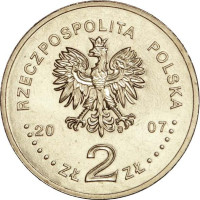 2 zlote - Pologne