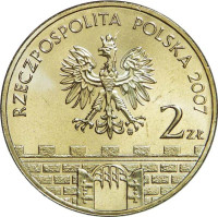 2 zlote - Pologne