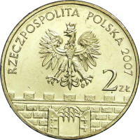 2 zlote - Pologne