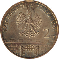 2 zlote - Pologne