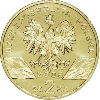 2 zlote - Pologne