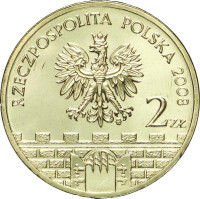 2 zlote - Pologne