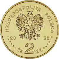 2 zlote - Pologne