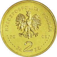 2 zlote - Pologne