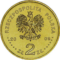 2 zlote - Pologne