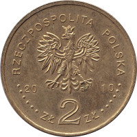 2 zlote - Pologne