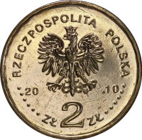 2 zlote - Pologne