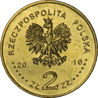 2 zlote - Pologne