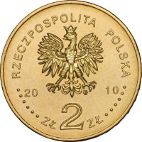 2 zlote - Pologne