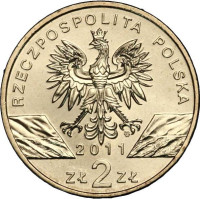 2 zlote - Pologne