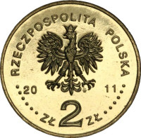 2 zlote - Pologne