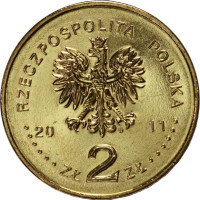 2 zlote - Pologne