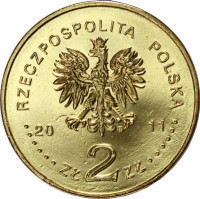 2 zlote - Pologne