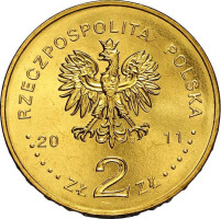 2 zlote - Pologne