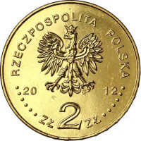 2 zlote - Pologne