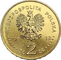 2 zlote - Pologne